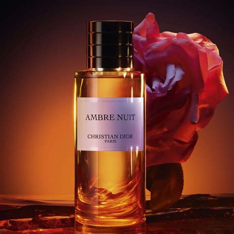 dior ambre nuit perfume review.